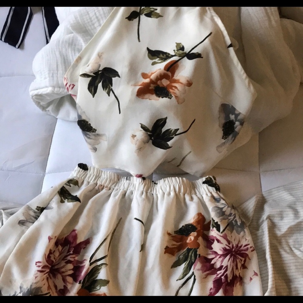 Floral set